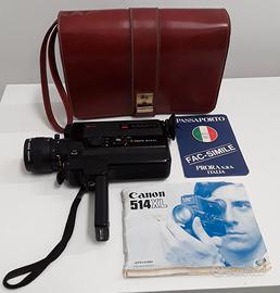 cinepresa Canon 514 XL