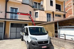 Fiat Ducato 2.3 MJT 130CV CASSONE GRU 7 POSTI