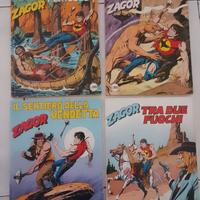 ZAGOR ZENITH E ZAGOR SCRITTA ROSSA