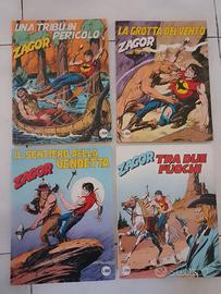 ZAGOR ZENITH E ZAGOR SCRITTA ROSSA