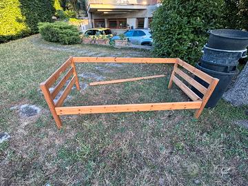 Struttura letto singolo