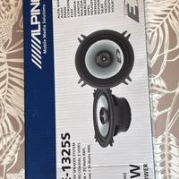 Altoparlanti Alpine 13 cm nuovi - mai usati