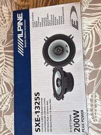 Altoparlanti Alpine 13 cm nuovi - mai usati