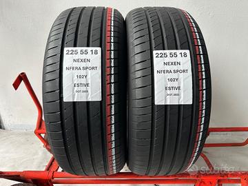 2 gomme 225 55 18 NEXEN