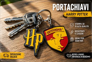 ⚡ Portachiavi Harry Potter 🪄