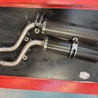 Scarico alto ducati monster