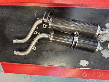 Scarico alto ducati monster