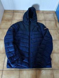 Napapijri Puffer Jacket Uomo XL – Blu Navy