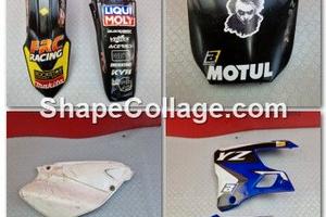 KIT PLASTICHE YAMAHA YZ 250 1999 1998 YZ250 1997 1