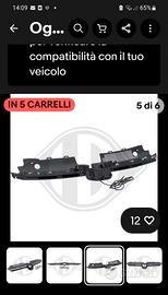 griglia sportiva con LED Golf8 anno 2020_2024