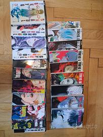 Manga Tokyo Ghoul + Tokyo Ghoul:re lotto 22 volumi