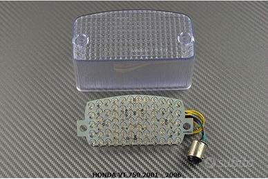 Luce stop per HONDA VT 750 2001 - 2006 Chiaro