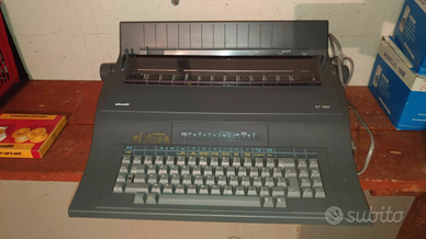 Olivetti ET 1250 macchina da scrivere