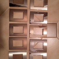 Placchette in metallo bticino