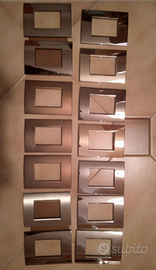 Placchette in metallo bticino