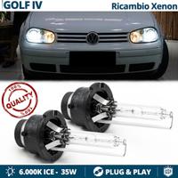 Lampadine XENON D2S per Volkswagen Golf 4 6000K