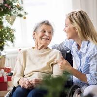 Dama di compagnia italiana per anziana