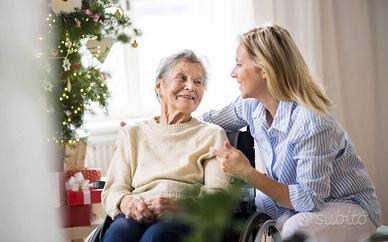 Dama di compagnia italiana per anziana