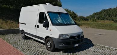 Ducato semicamperizzato trasporto moto e bici