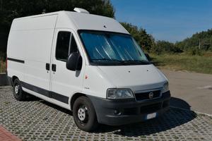 Ducato semicamperizzato trasporto moto e bici
