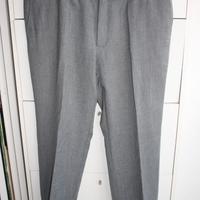 Pantalone classico lana uomo