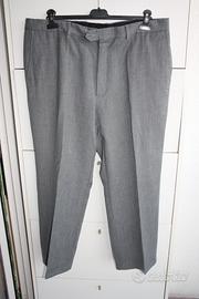 Pantalone classico lana uomo