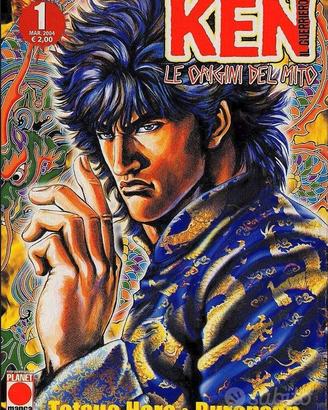 Ken Il Guerriero Le Origini Del Mito - Completa