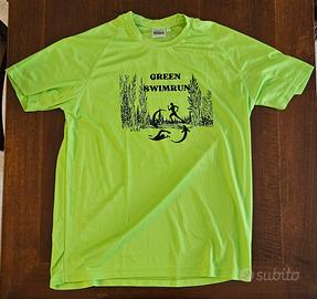 maglia Green Swim/Run
