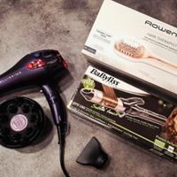 Asciugacapelli - Spazzola a vapore - Arricciacapel