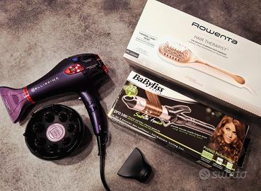 Asciugacapelli - Spazzola a vapore - Arricciacapel