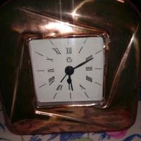 sveglia argento alta gioielleria marcata 975