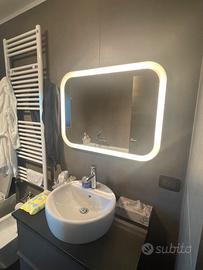 Specchio bagno led