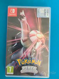 Pokemon perla splendente per switch