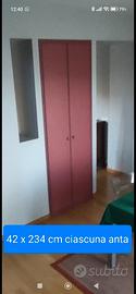 ante in legno massello 