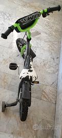 Bici 4/7 anni misura 16 