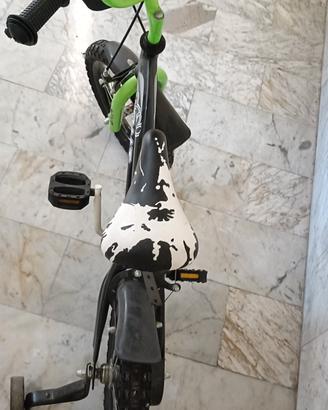 Bici 4/7 anni misura 16 