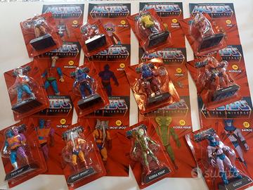 NUOVI!! Masters of the Universe De Agostini 