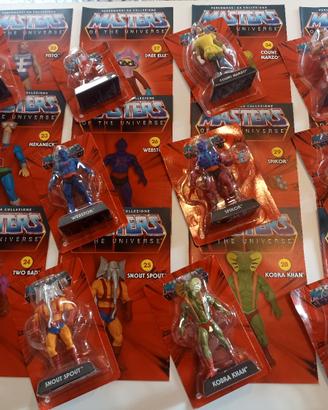 NUOVI!! Masters of the Universe De Agostini 