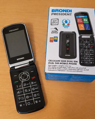 BRONDI PRESIDENT DUAL SIM 2026