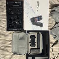 Insta360 x5 action kit + moto kit