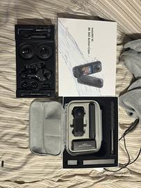 Insta360 x5 action kit + moto kit