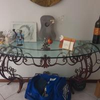 Consolle in ferro battuto