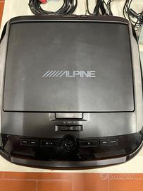 Monitor da tetto per auto Alpine PKG 2000P