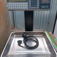 bilancia HELMAC mod. GPEMIT per negozio e mercati