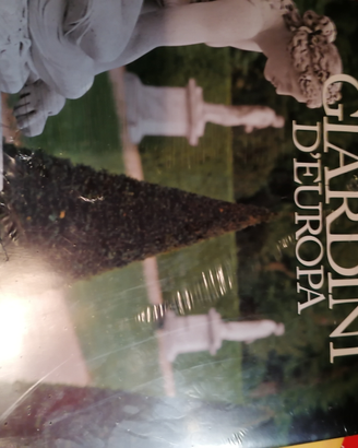 Libro, Il Top dei Giardini d'Europa
