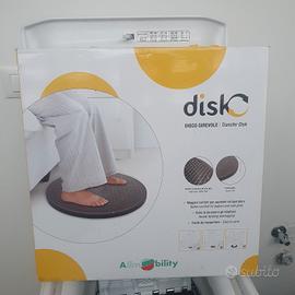 disco pedana girevole anziani