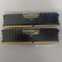 RAM  Corsair Vengance16 GB (2X8)  DDR4 3000mhz