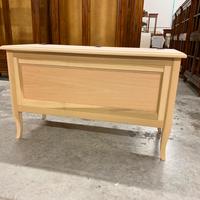 Cassapanca in legno, porta legna