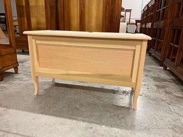 Cassapanca in legno, porta legna