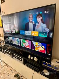 TV 65” 4K SHARP AQUOS - SMART ANDROID